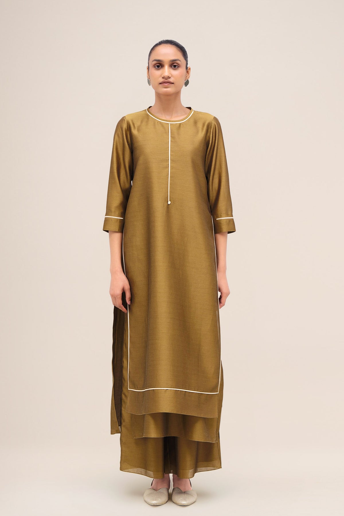 Khat Kurta Set