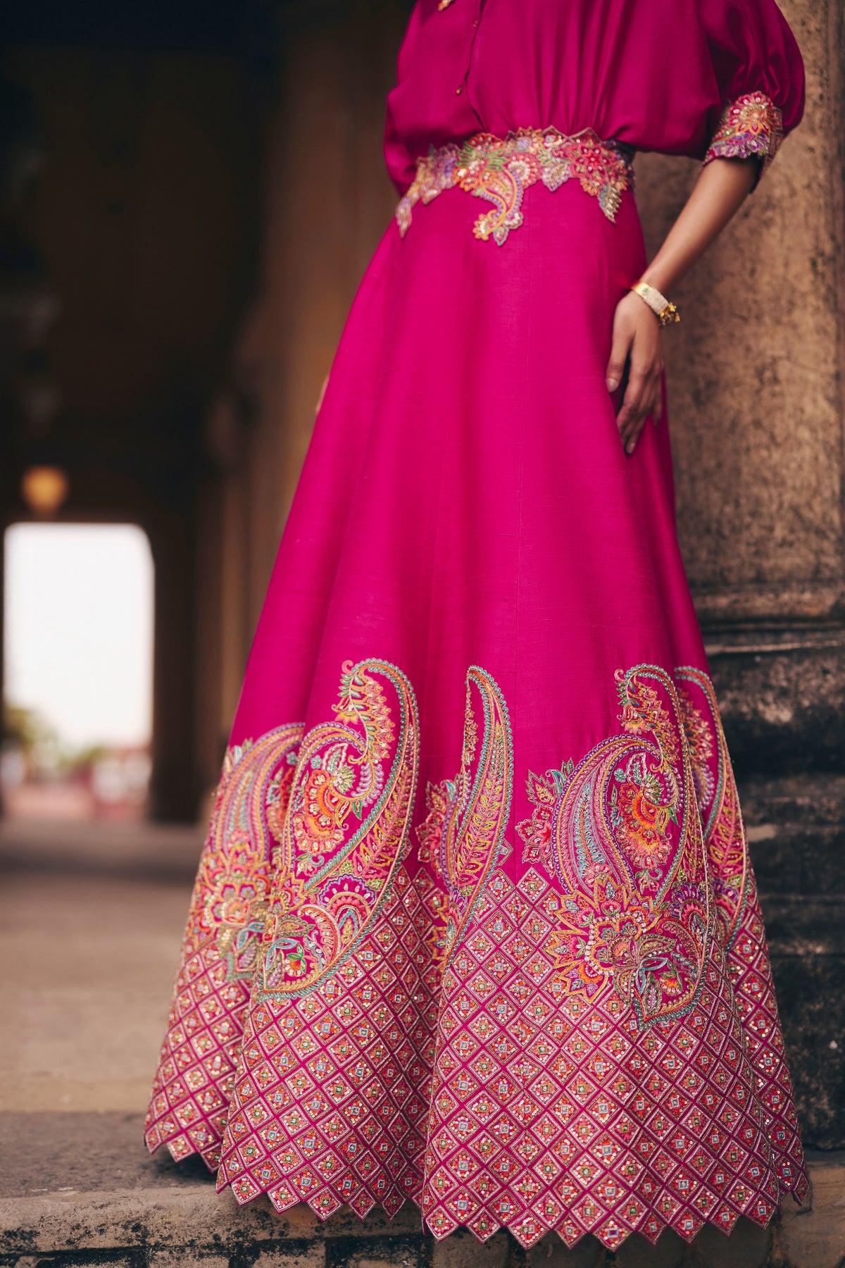 Evaya Lehenga Set