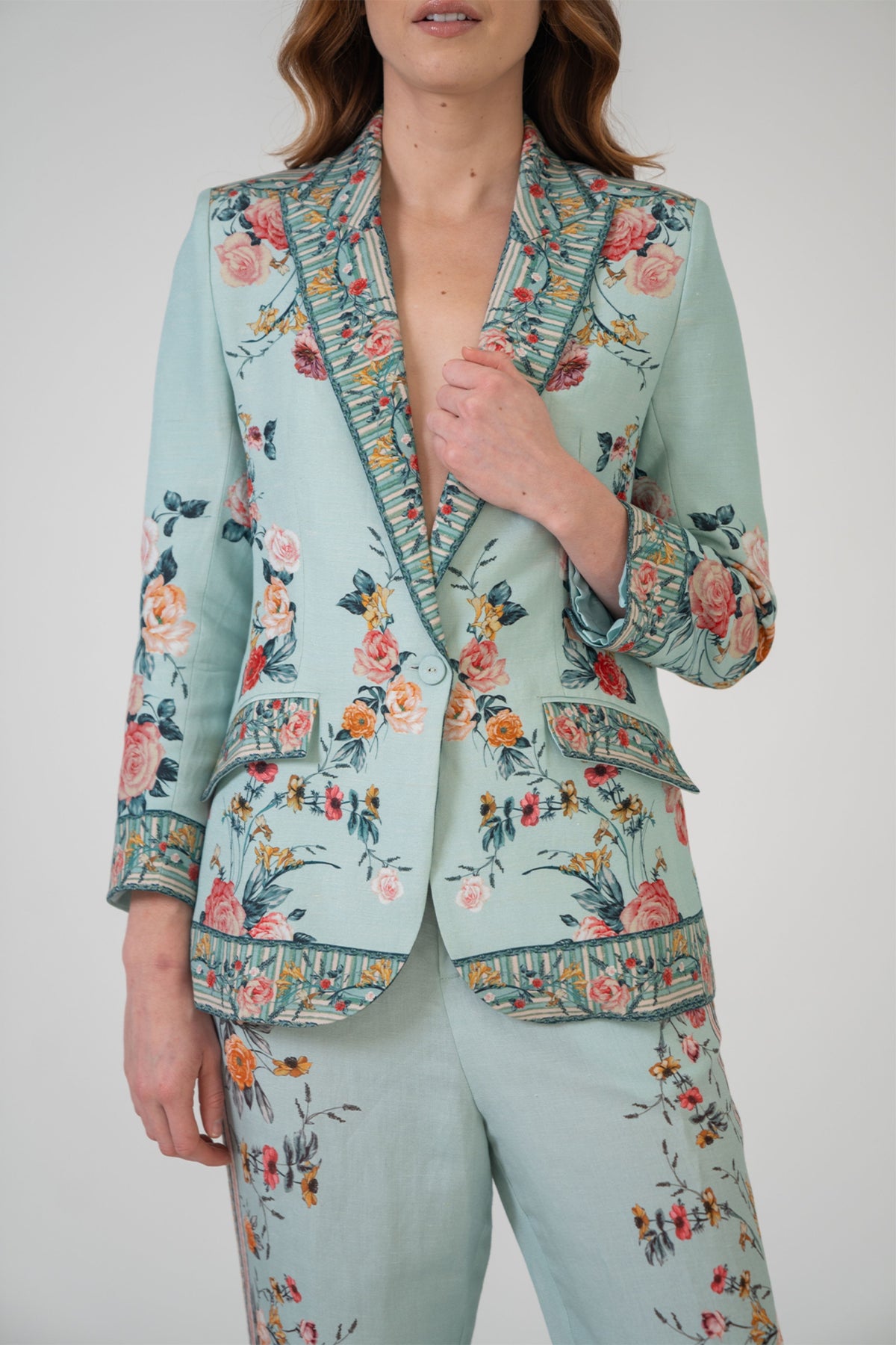 Lorina Knotch Jacket