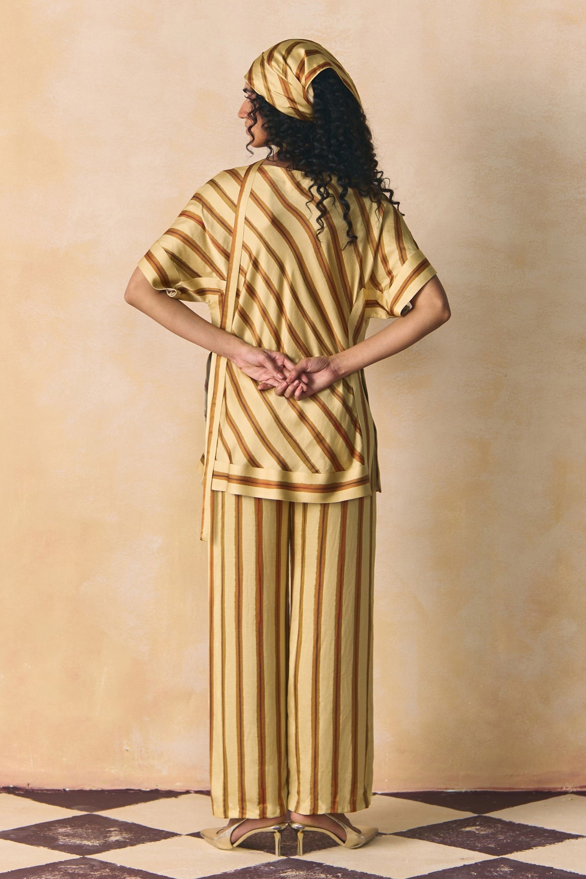 Ochre Pants