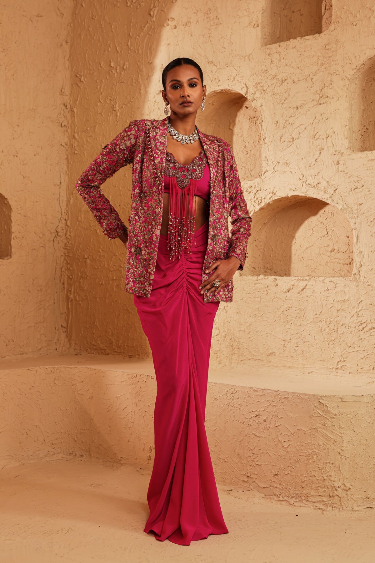 Elysia Skirt Set