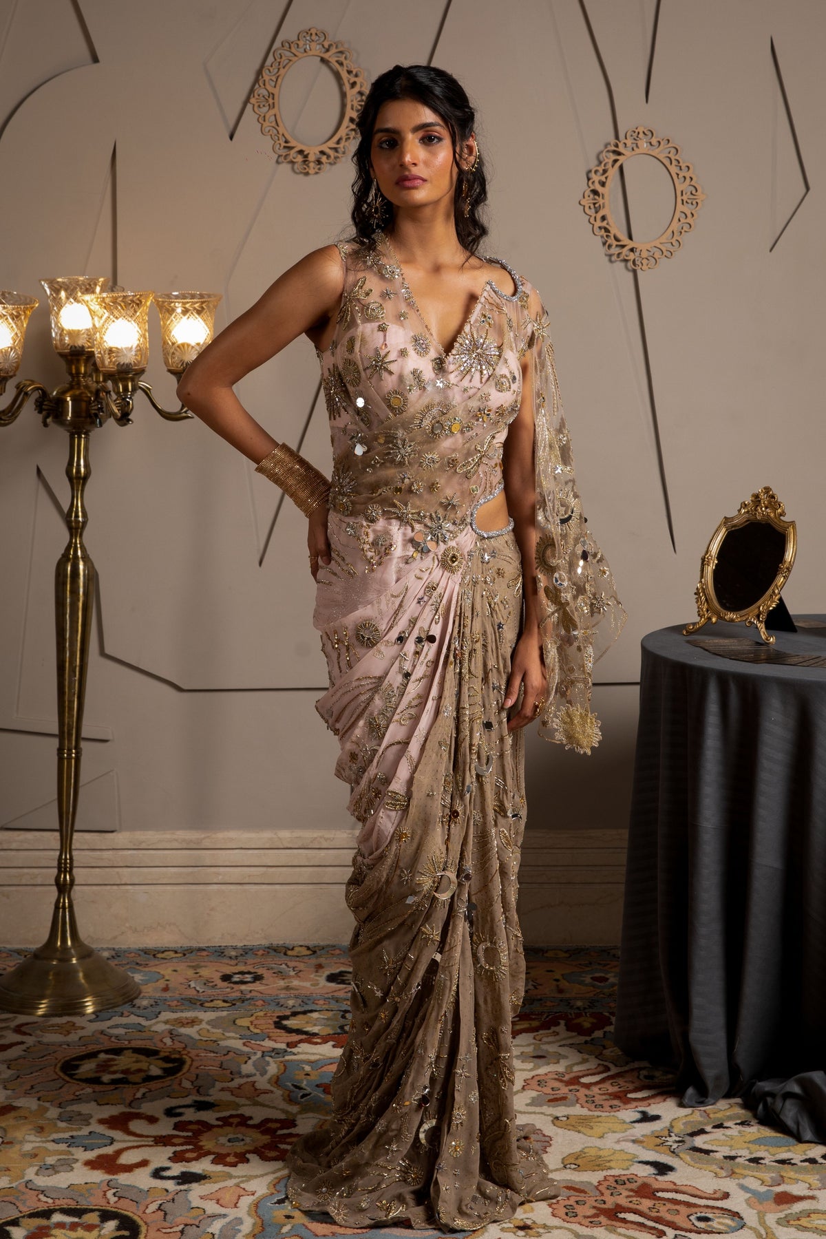 Nysa Drape Saree