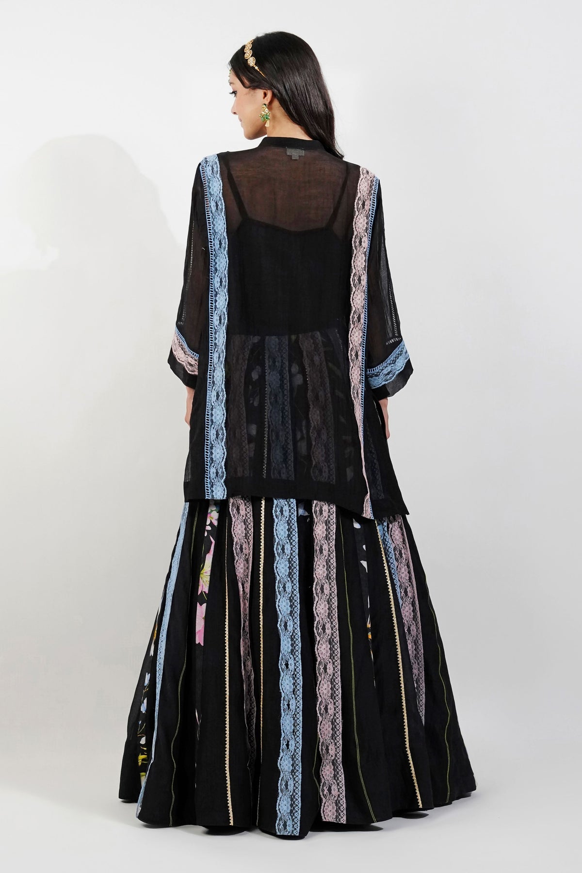 Shabby Chic Lehenga Set