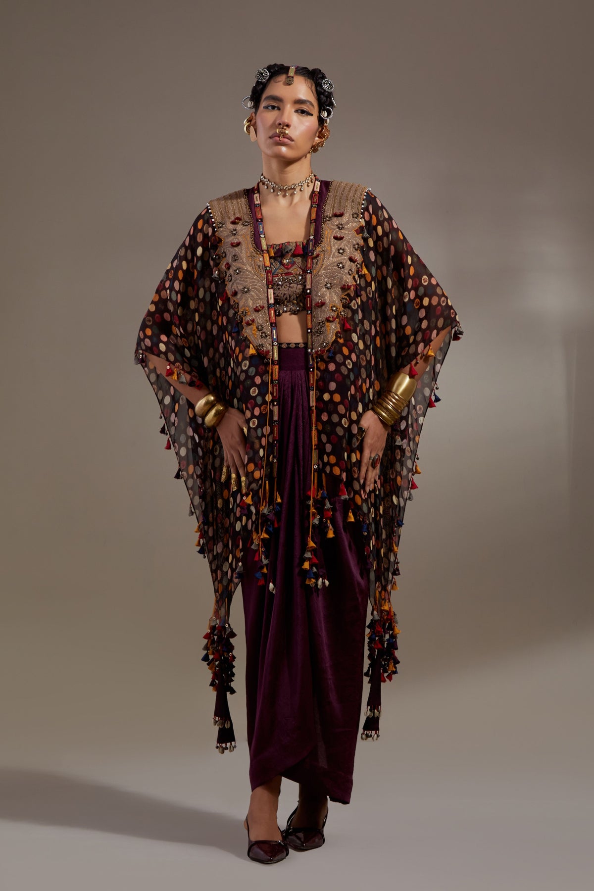 Jamuni Jacket Set