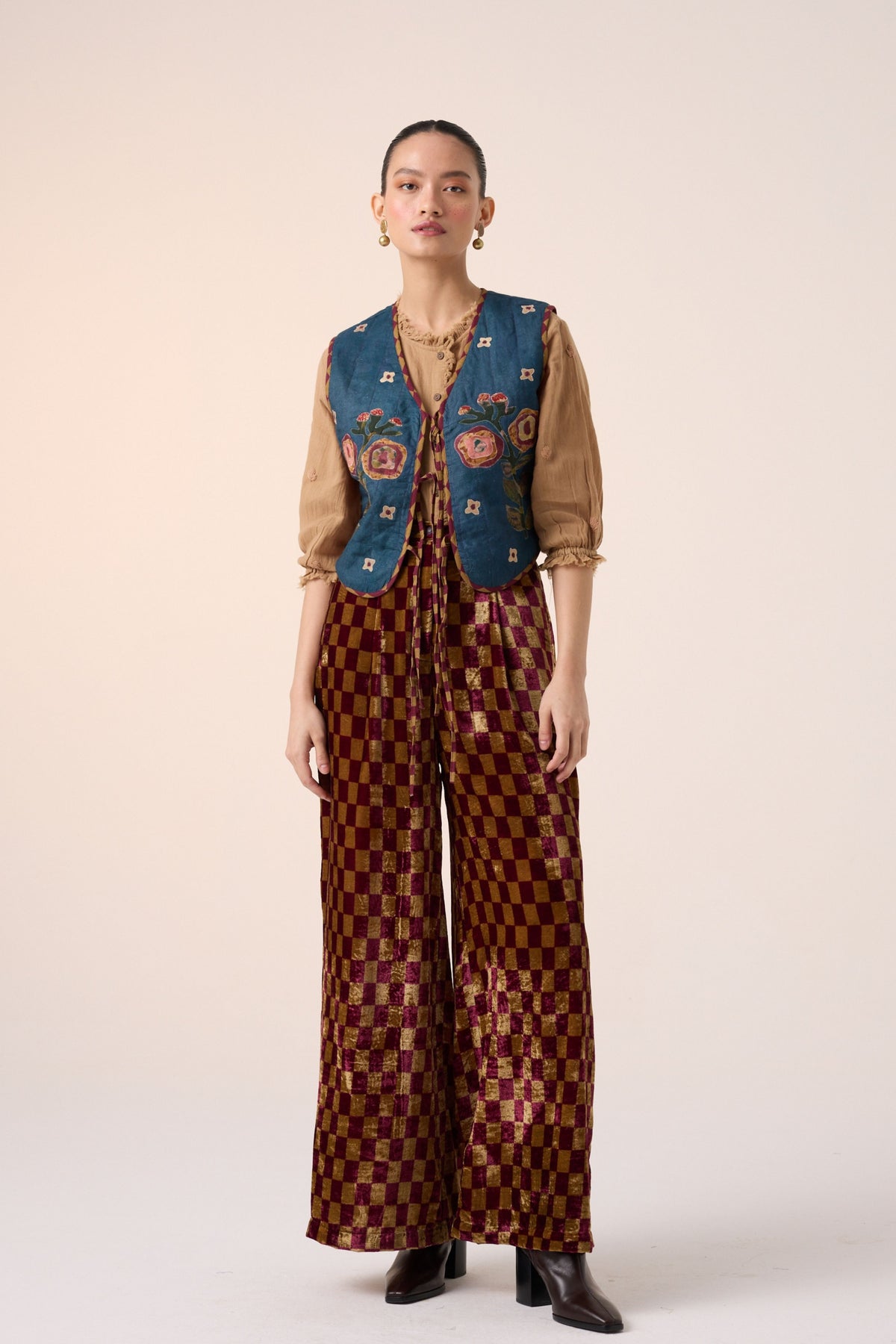 Maroon Lounge Pants