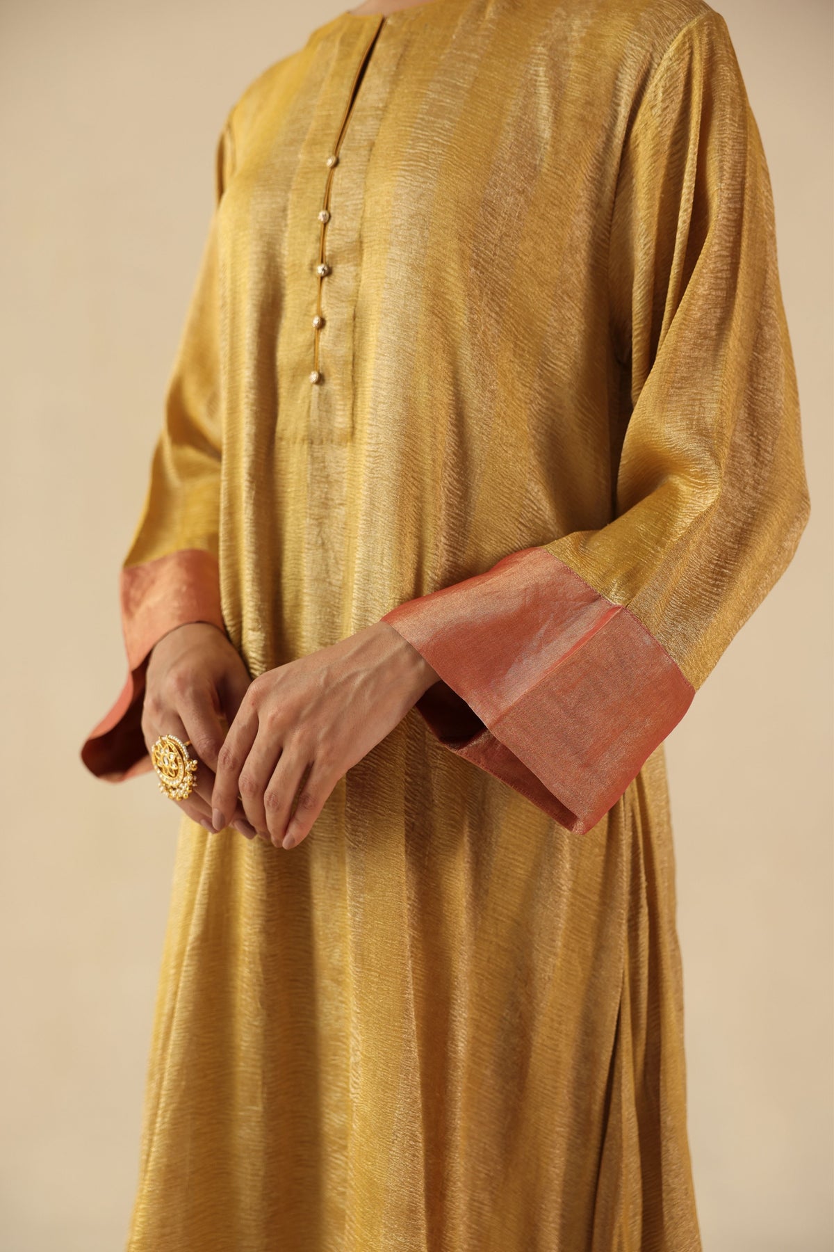 Gold Gauhar Kurta Set