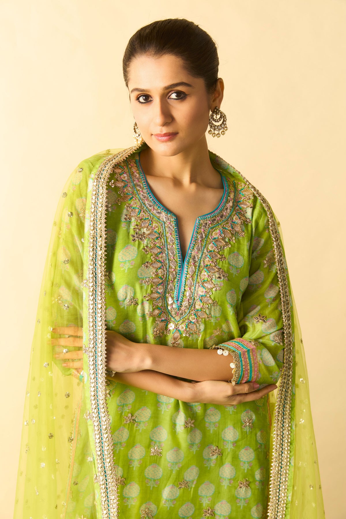 Dwiti Kurta Set