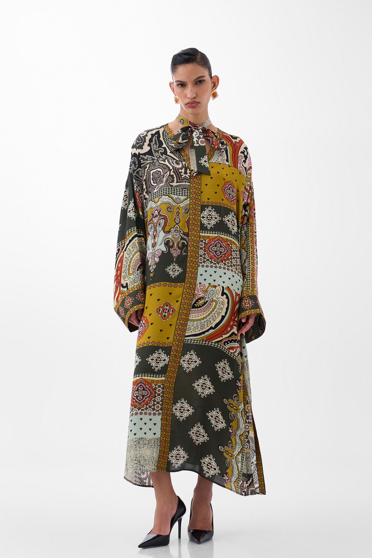 Adah Mosaic Kaftan