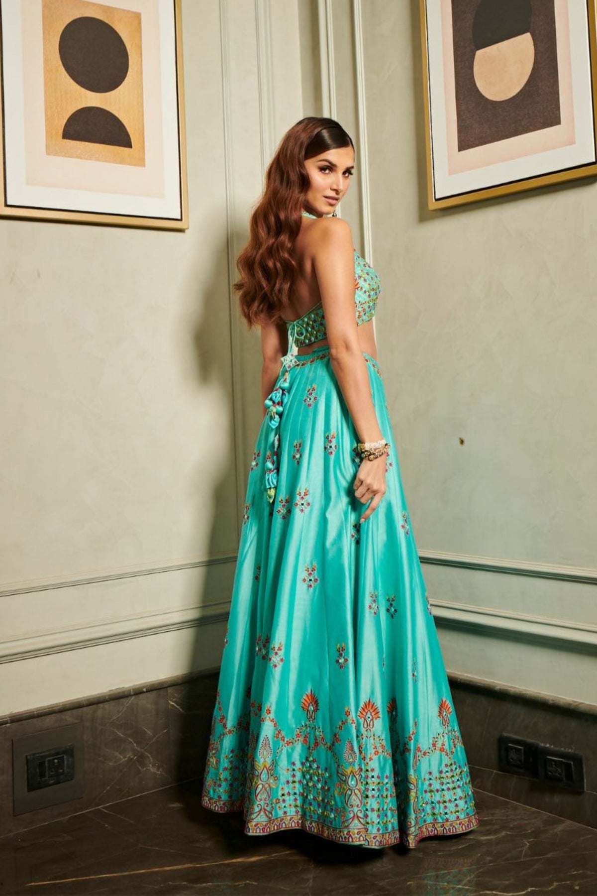 Tara Sutaria in Punit Balana