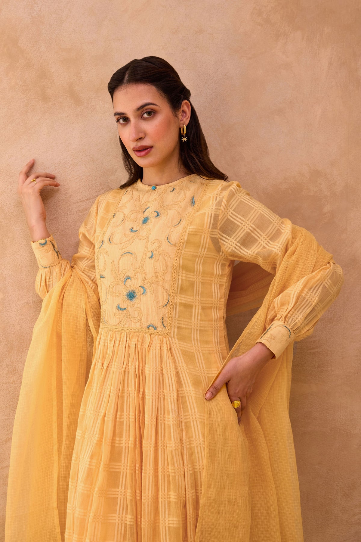 Marigold Muse Kurta Set