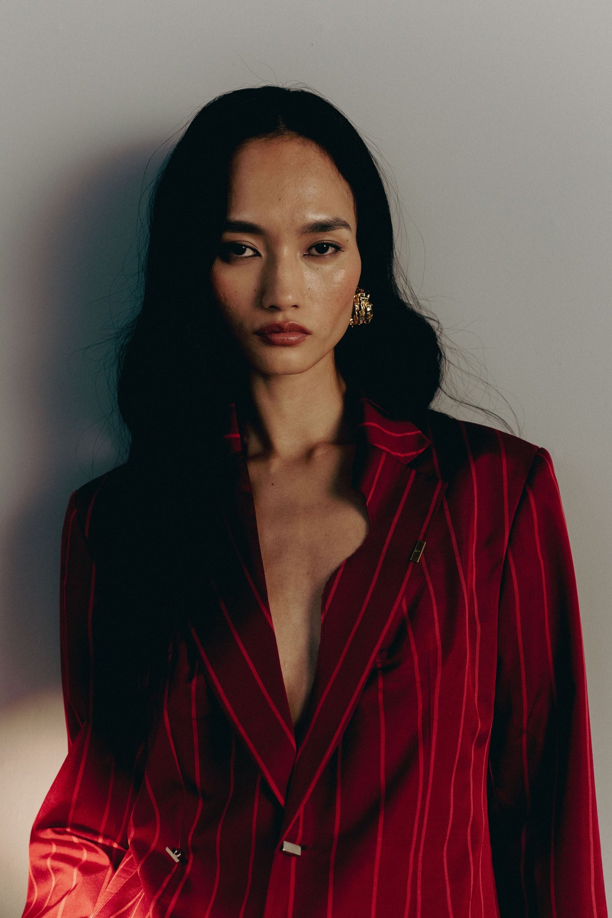 Jester Red Blazer