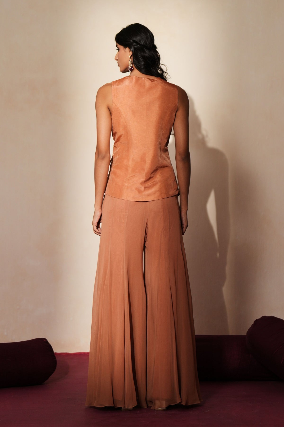 Morchakra Sharara Set