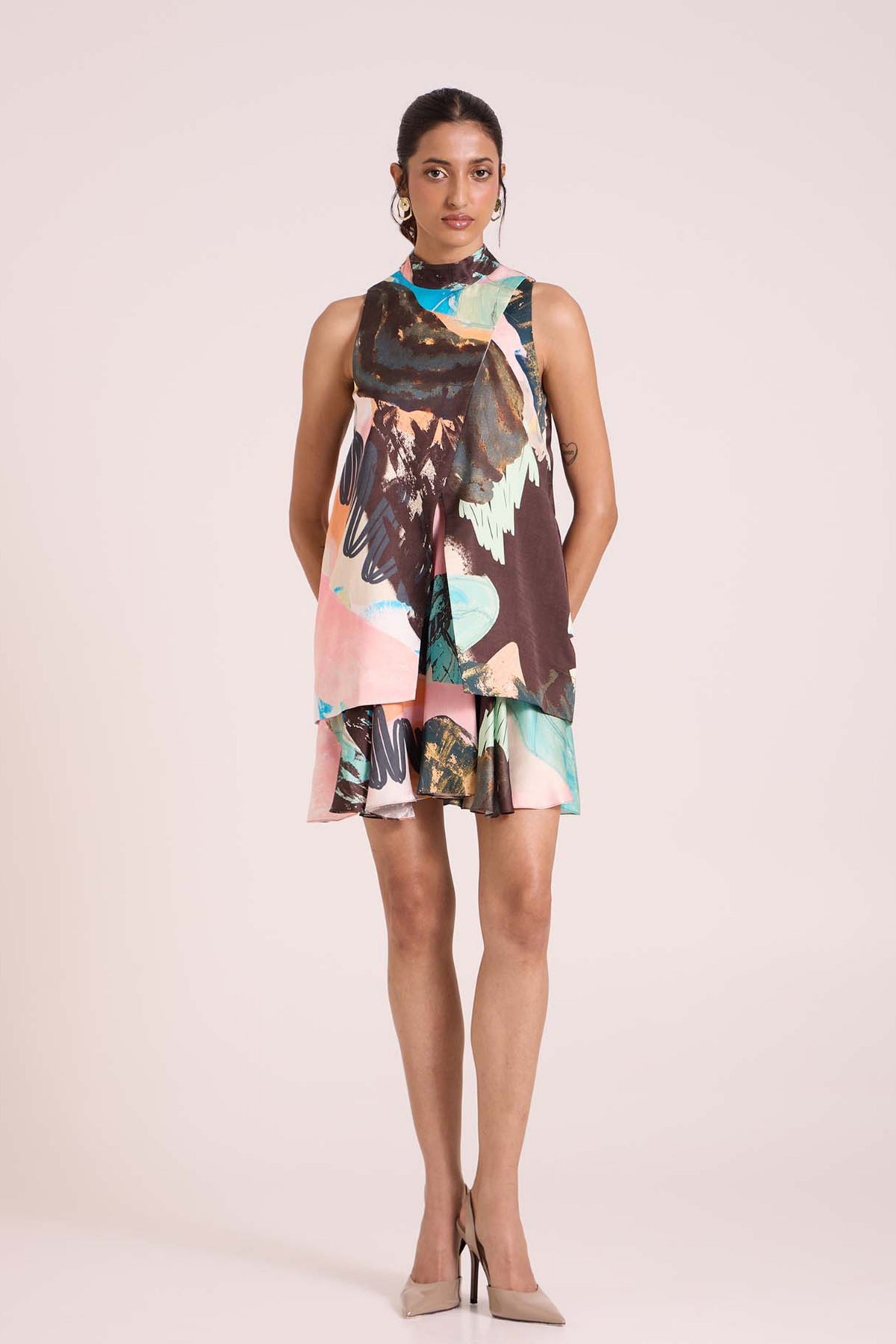 Chione Short Dress