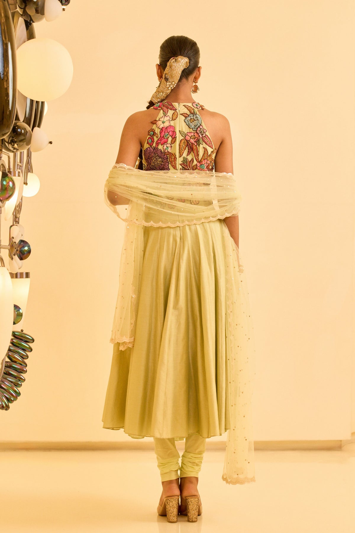 Sage Green Kurta Set