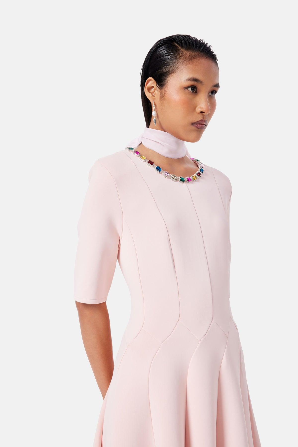 Lucia Pink Dress