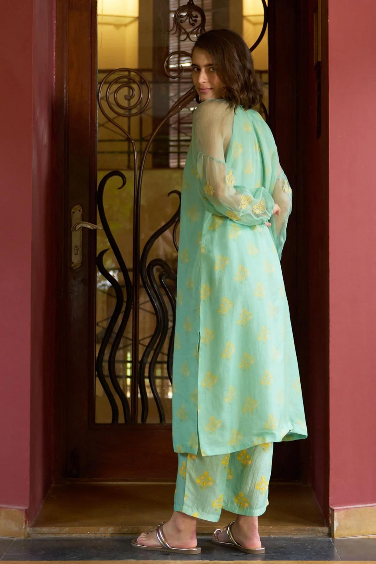Azure Tunic Set