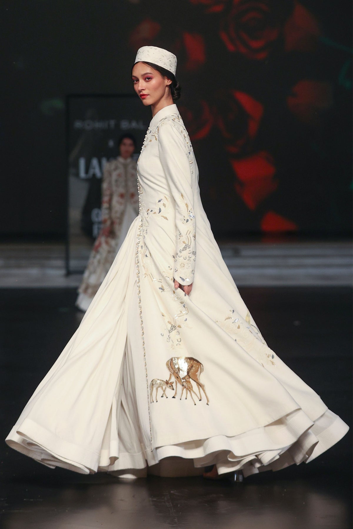 Matka Silk Long Jacket