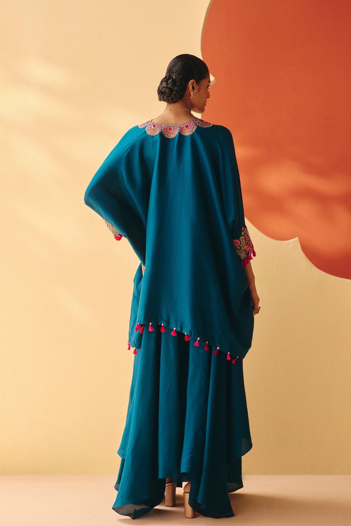 Kayra Kaftan Set