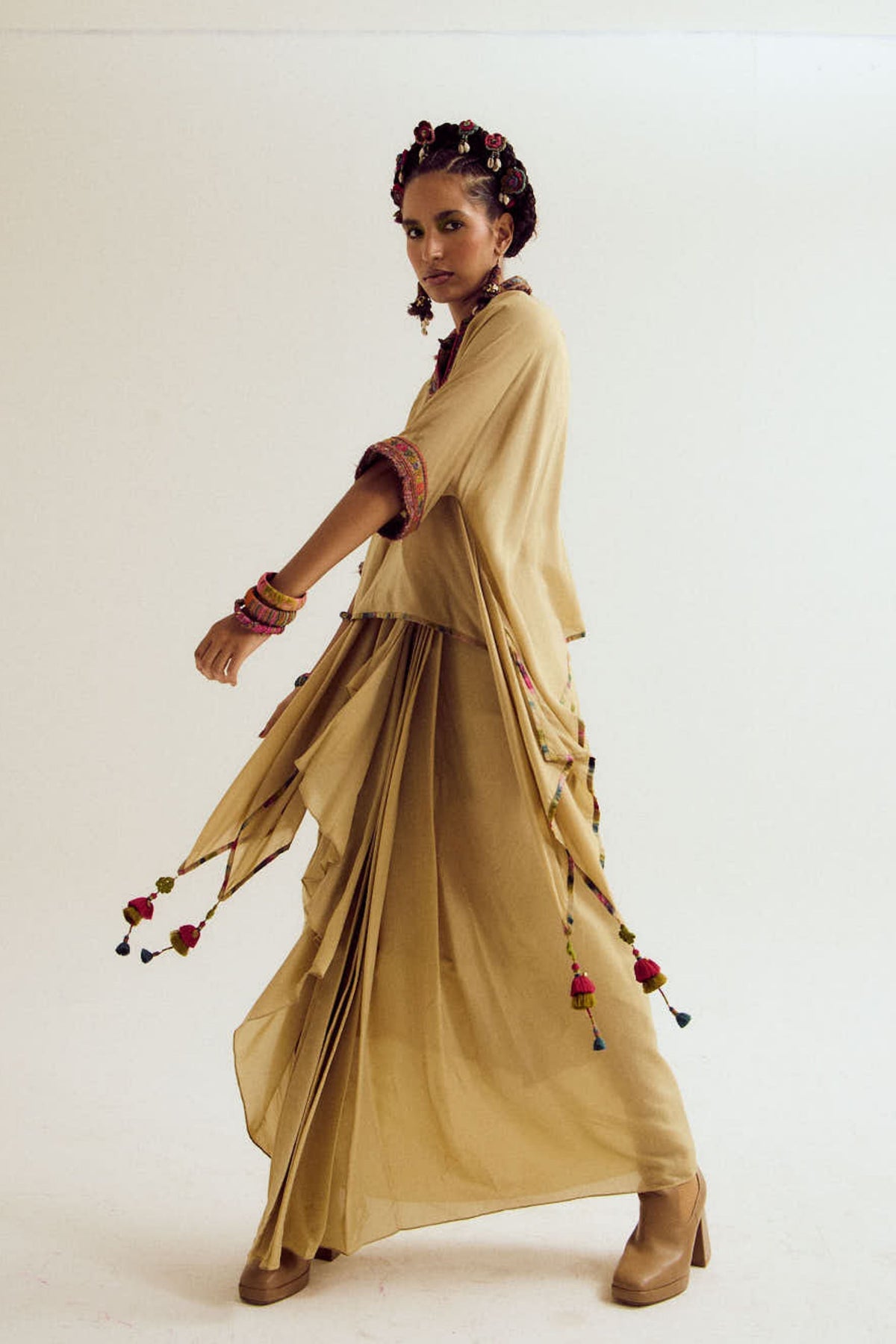 Gulmohar Skirt