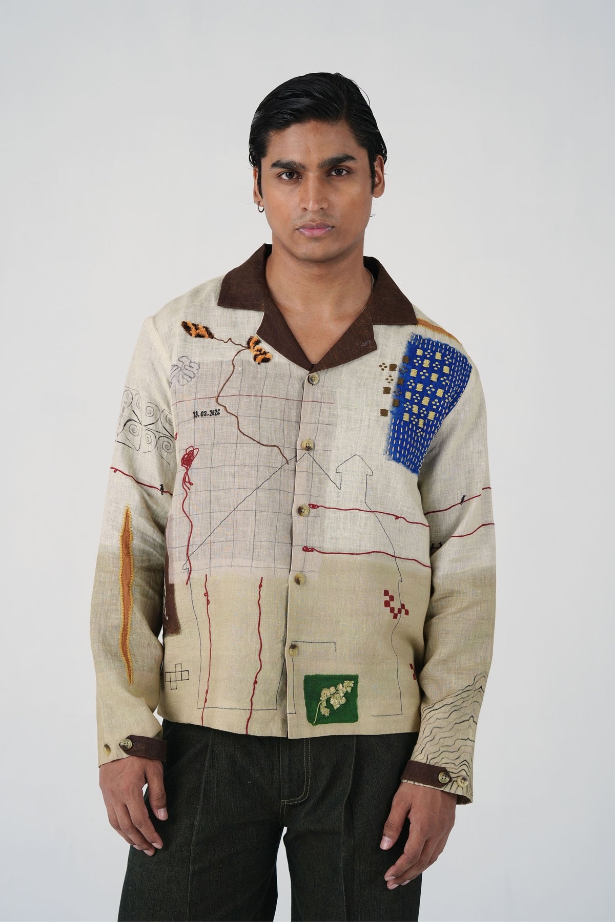 Linen Archive Jacket