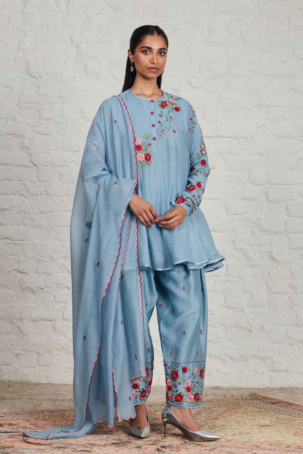 Faye Short Kurta Set