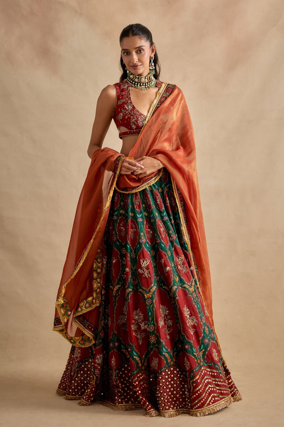 Shazia Lehenga Set