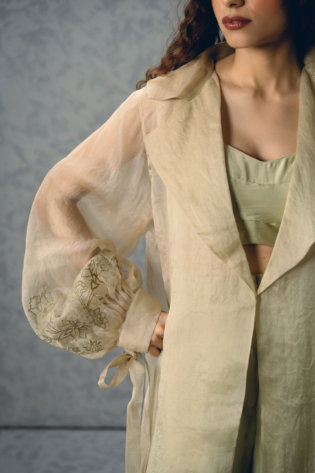 Lili Jacket Set
