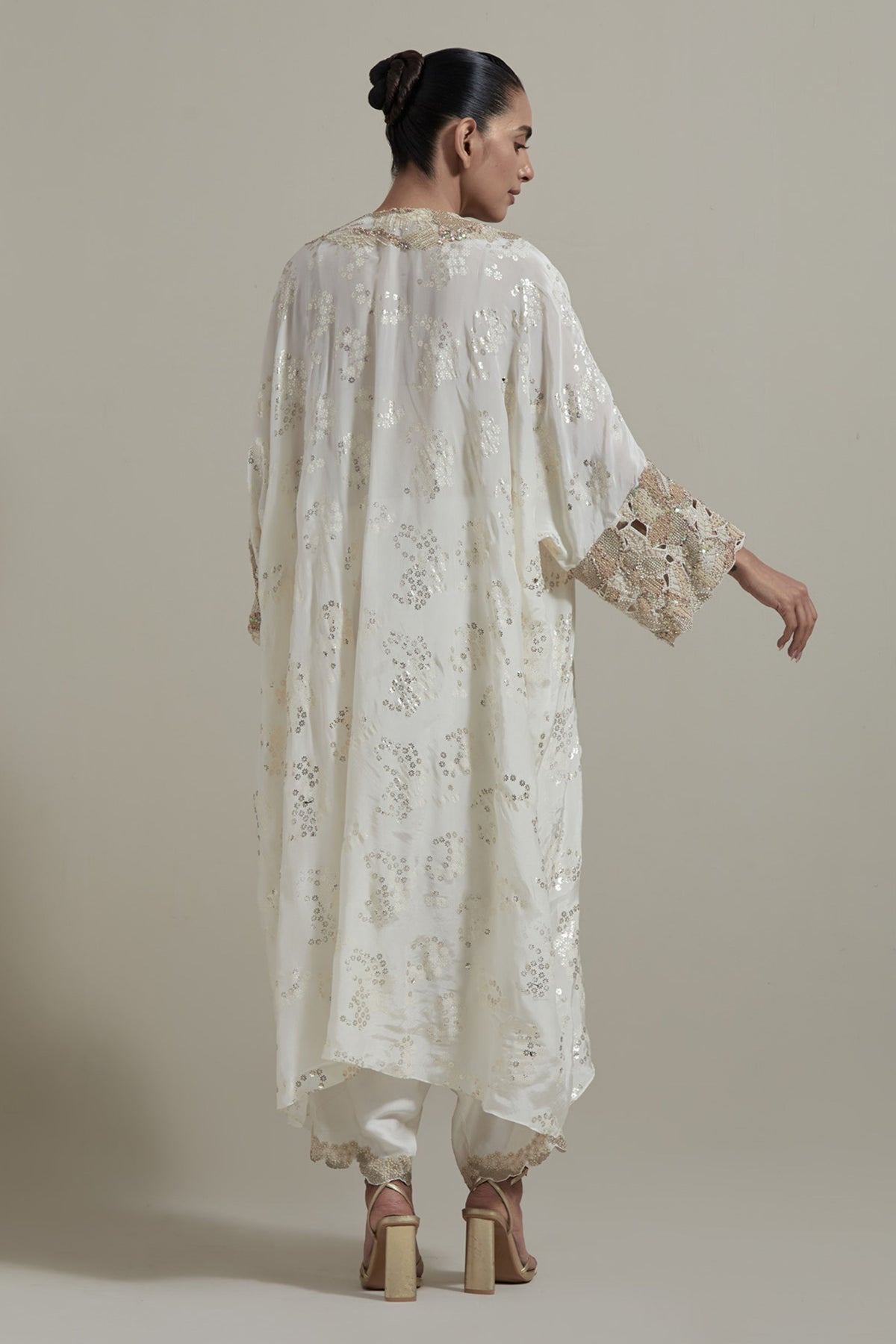 Ivory Kaftan Set