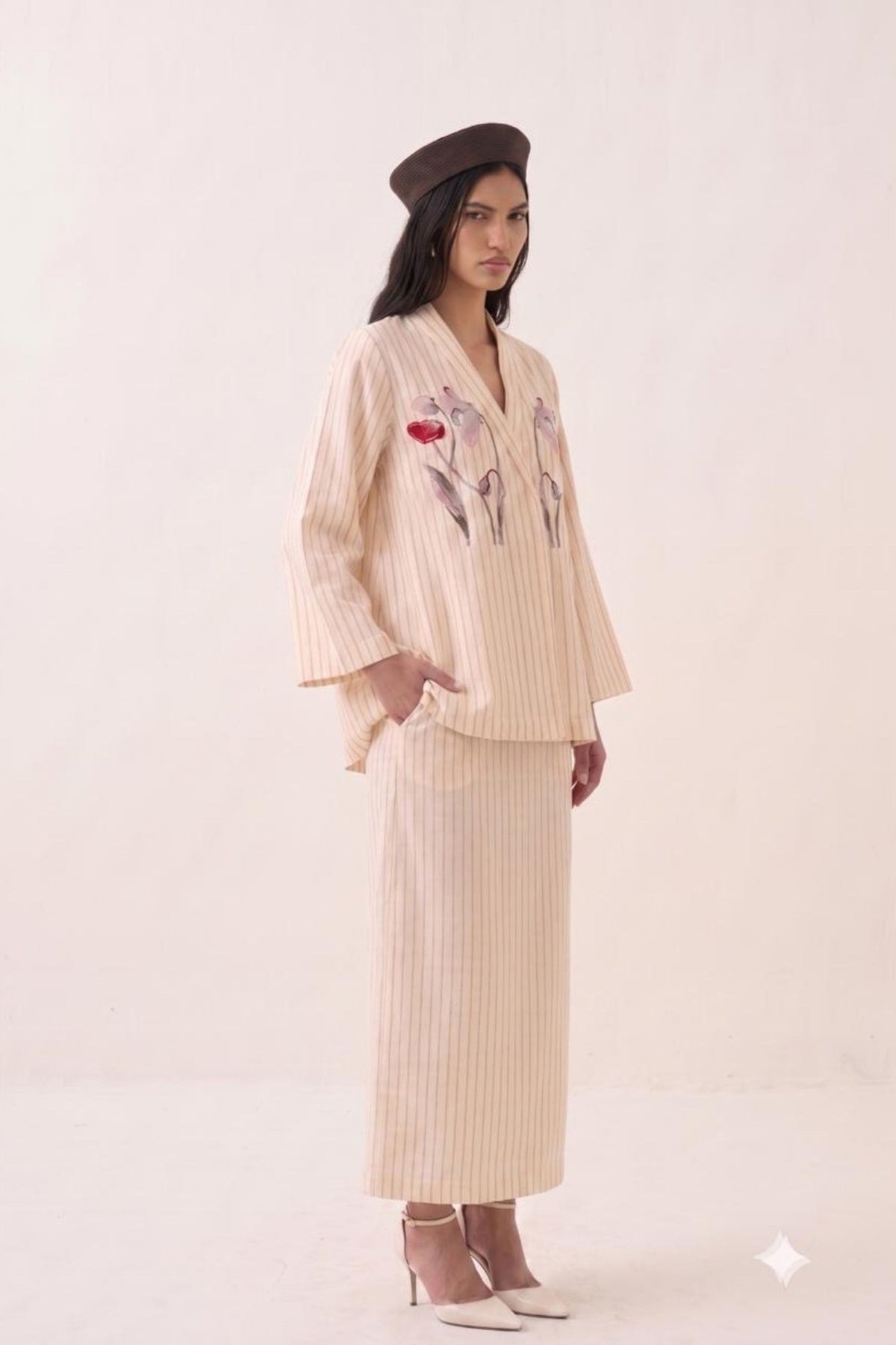 Lehar Jacket Set