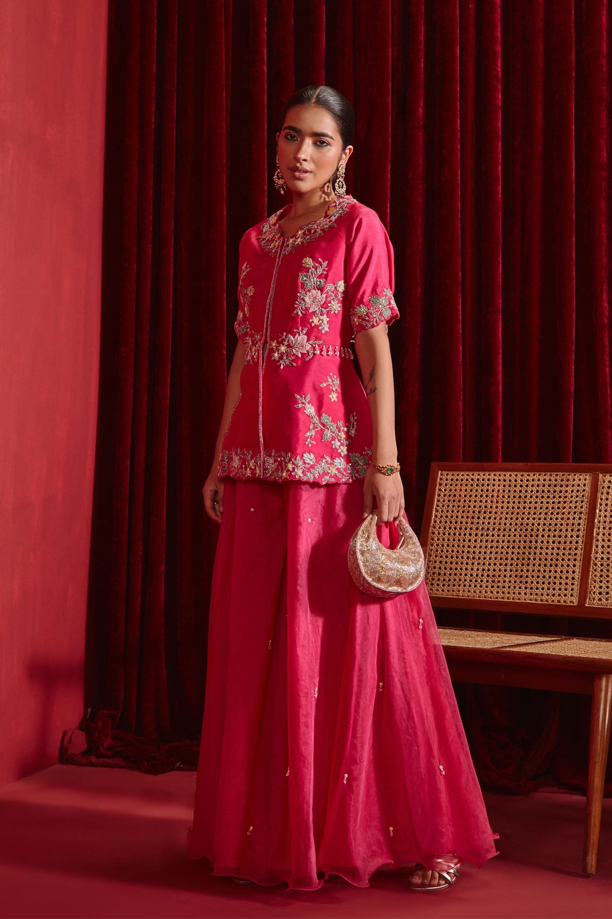 Rani Urvi Jacket Set