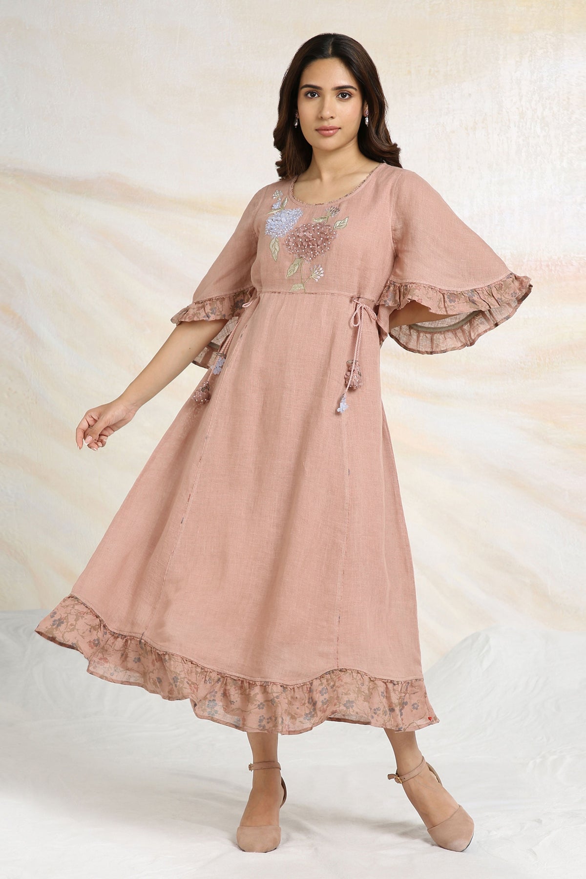 Hydrangea Pink Dress