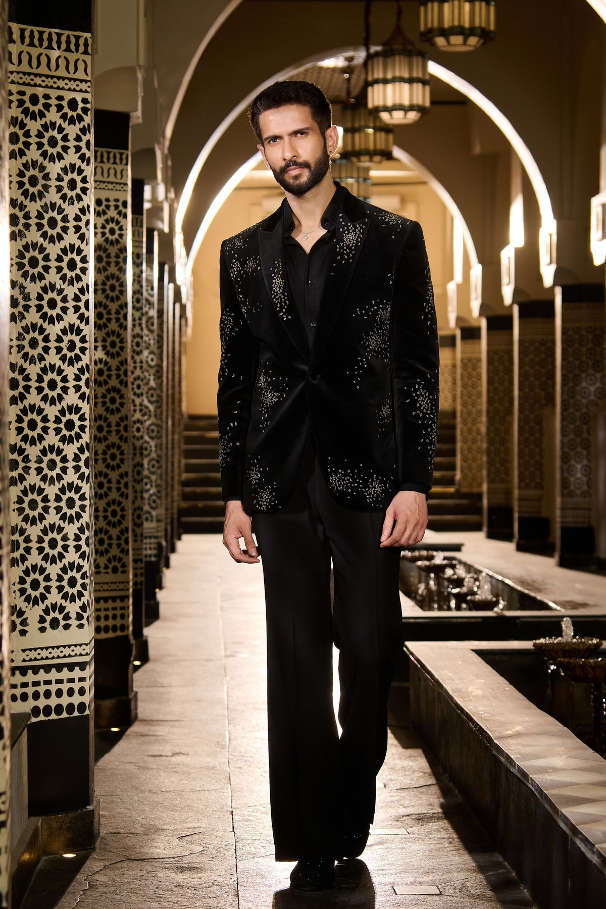 Nebula Tuxedo Set