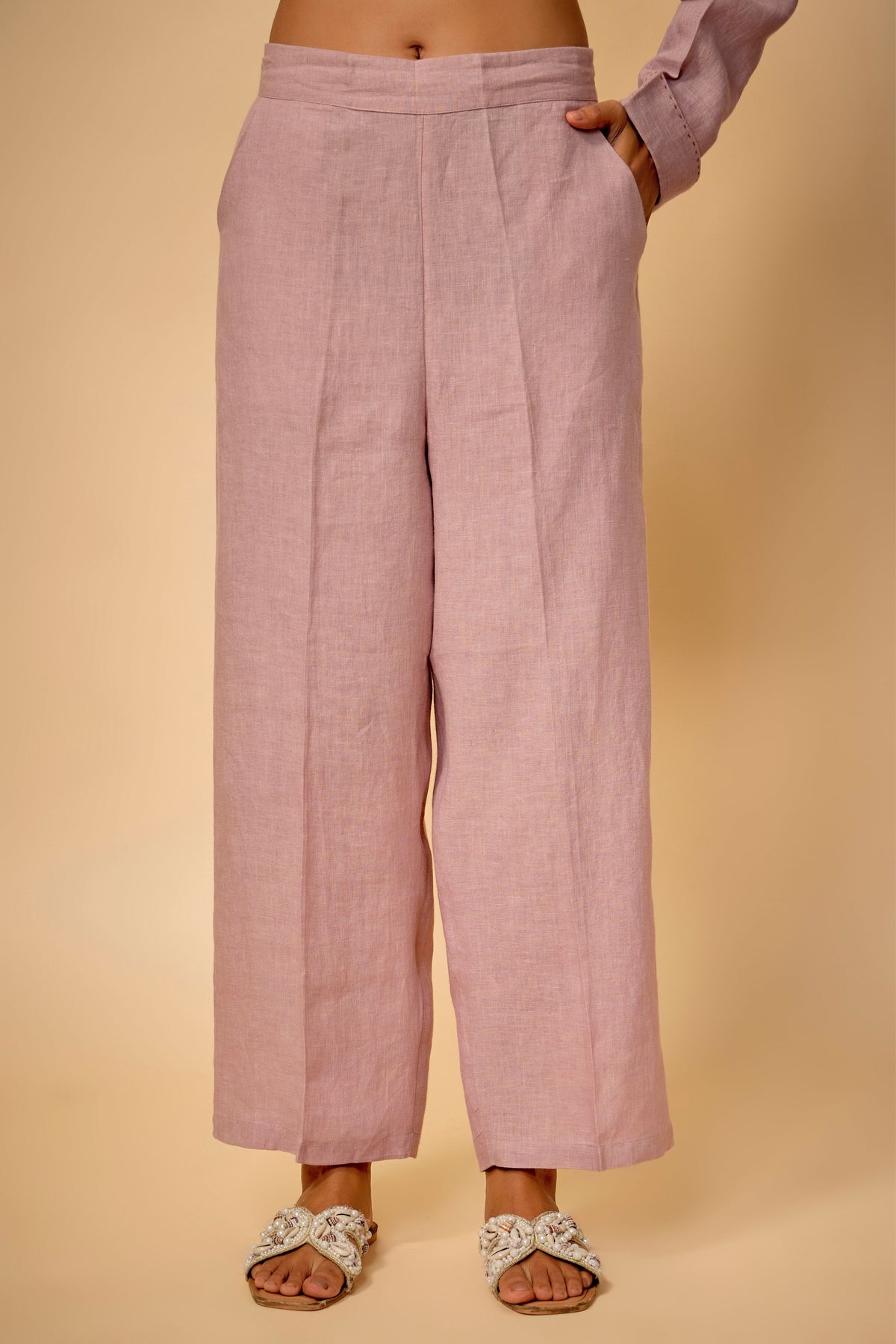 Embroidered Blazer