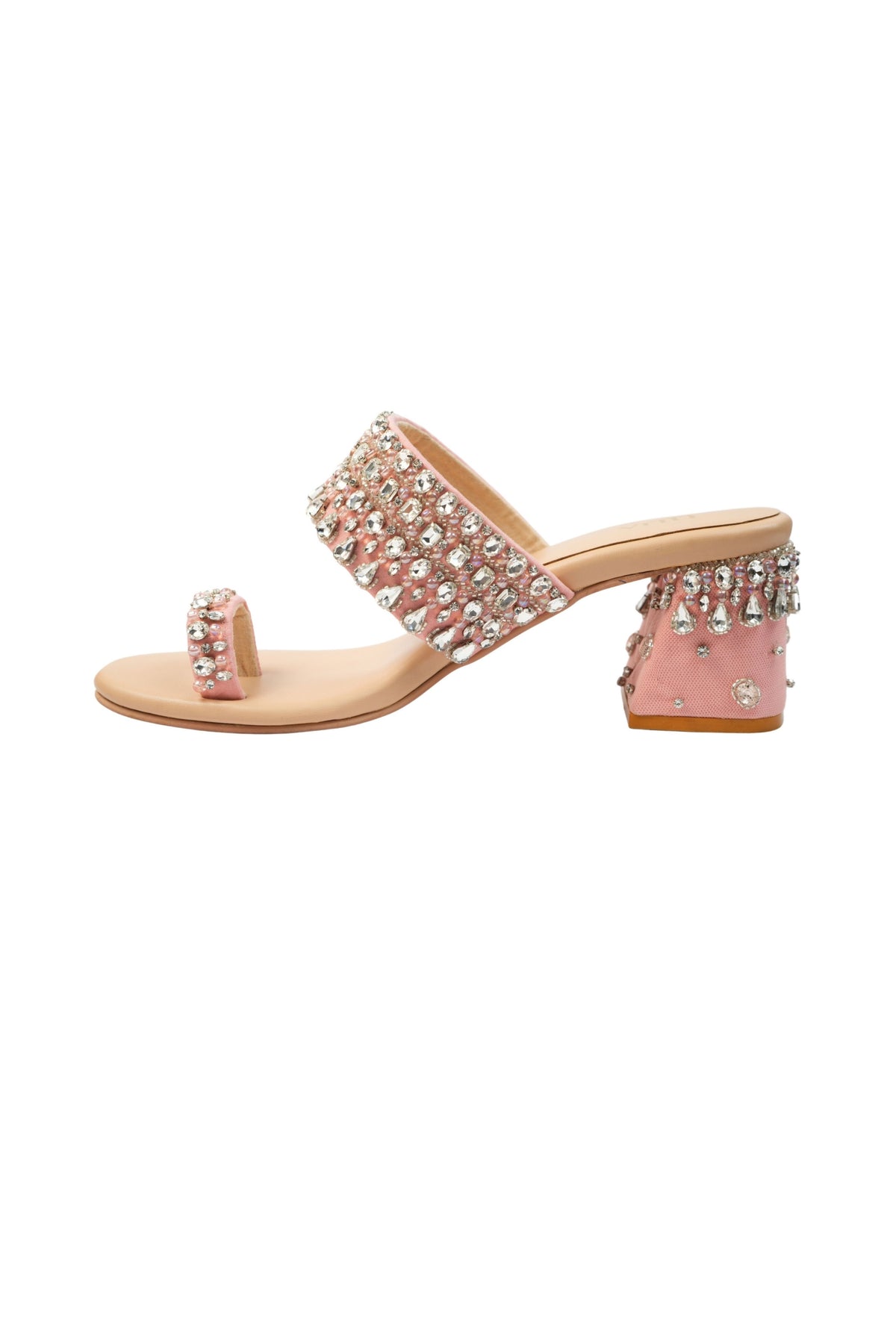 Diamond Haul Heels