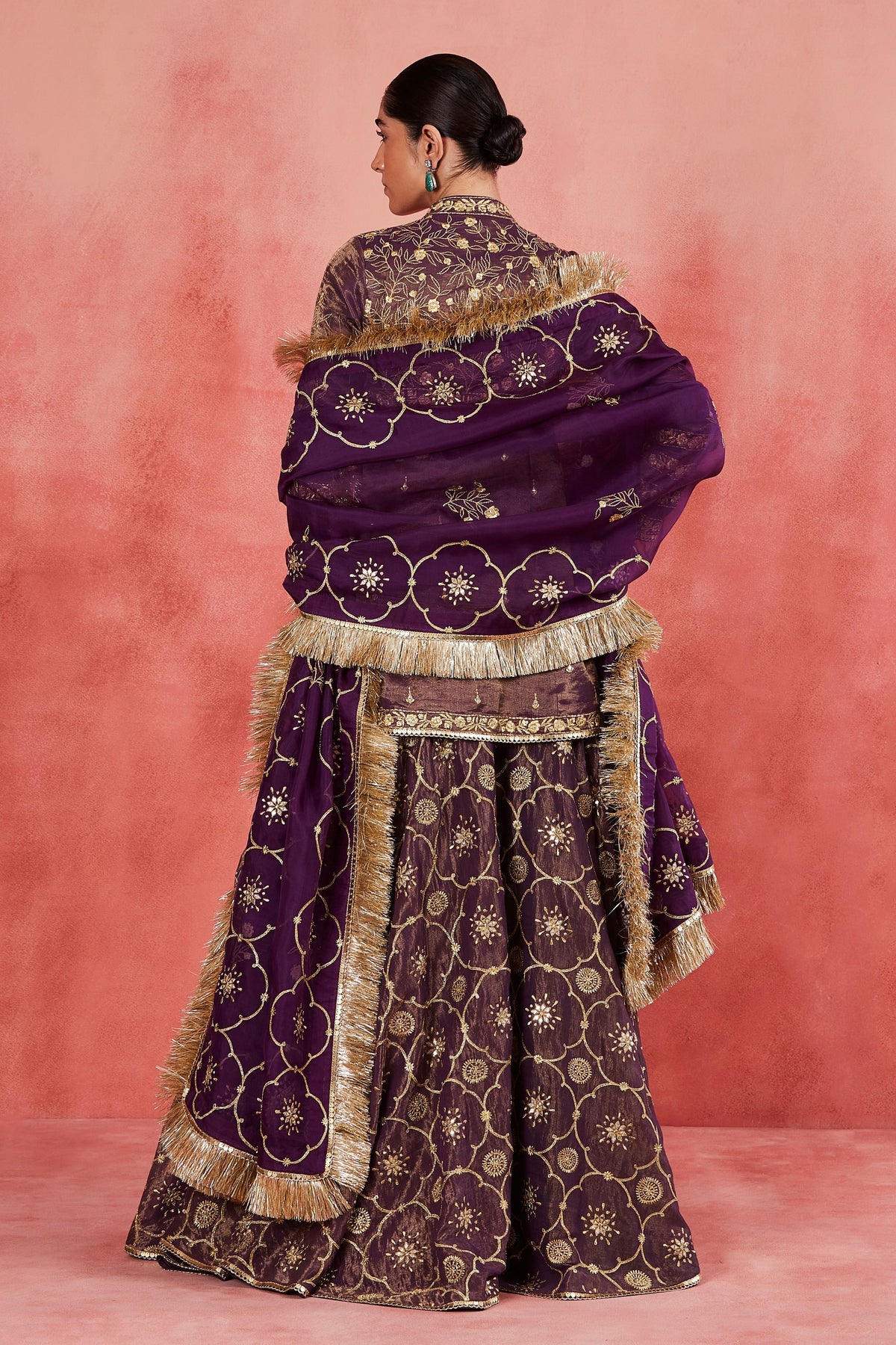 Adeela Sharara Set