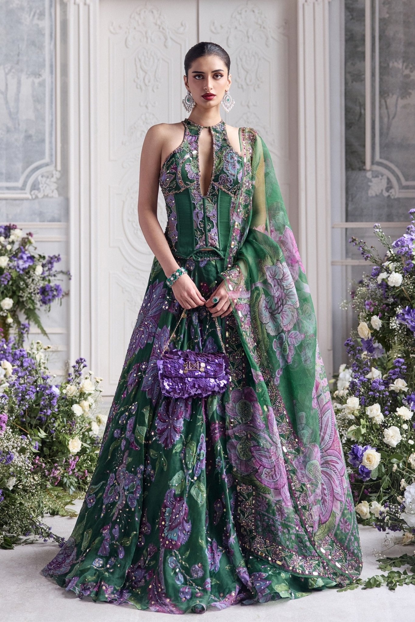 Zuha Lehenga Set - Mahima Mahajan - Elahe