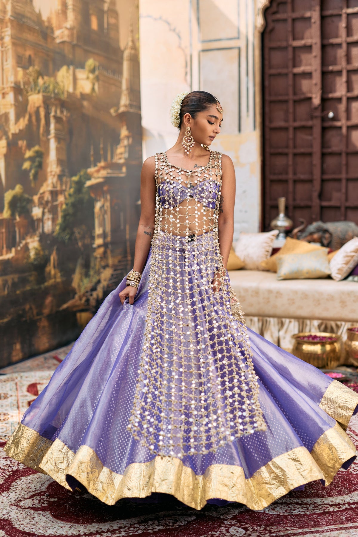 Prabha Lehenga Set