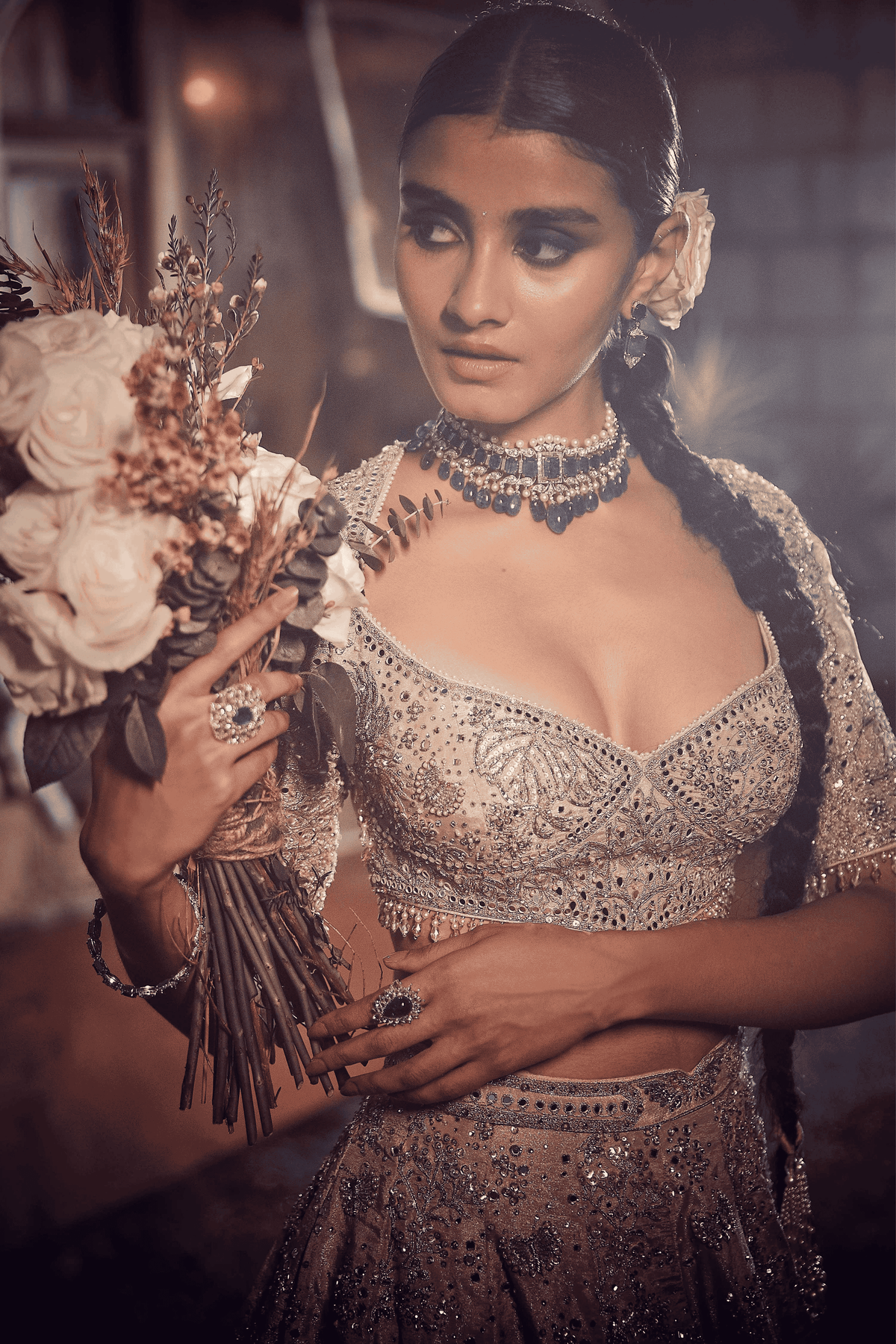 Starlight Ponds of Wonder Lehenga Set