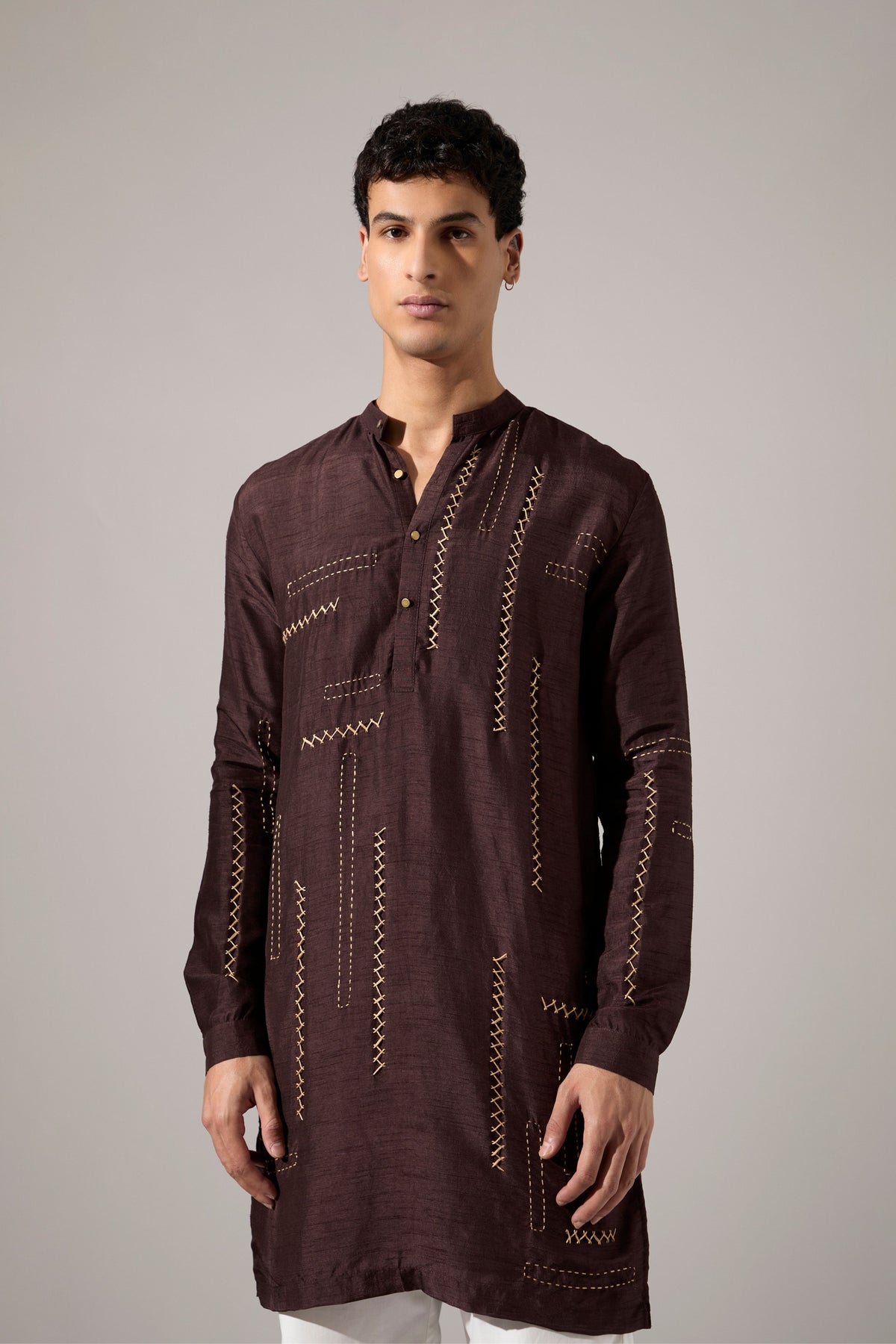 Pedro Hand Embroidered Kurta Set