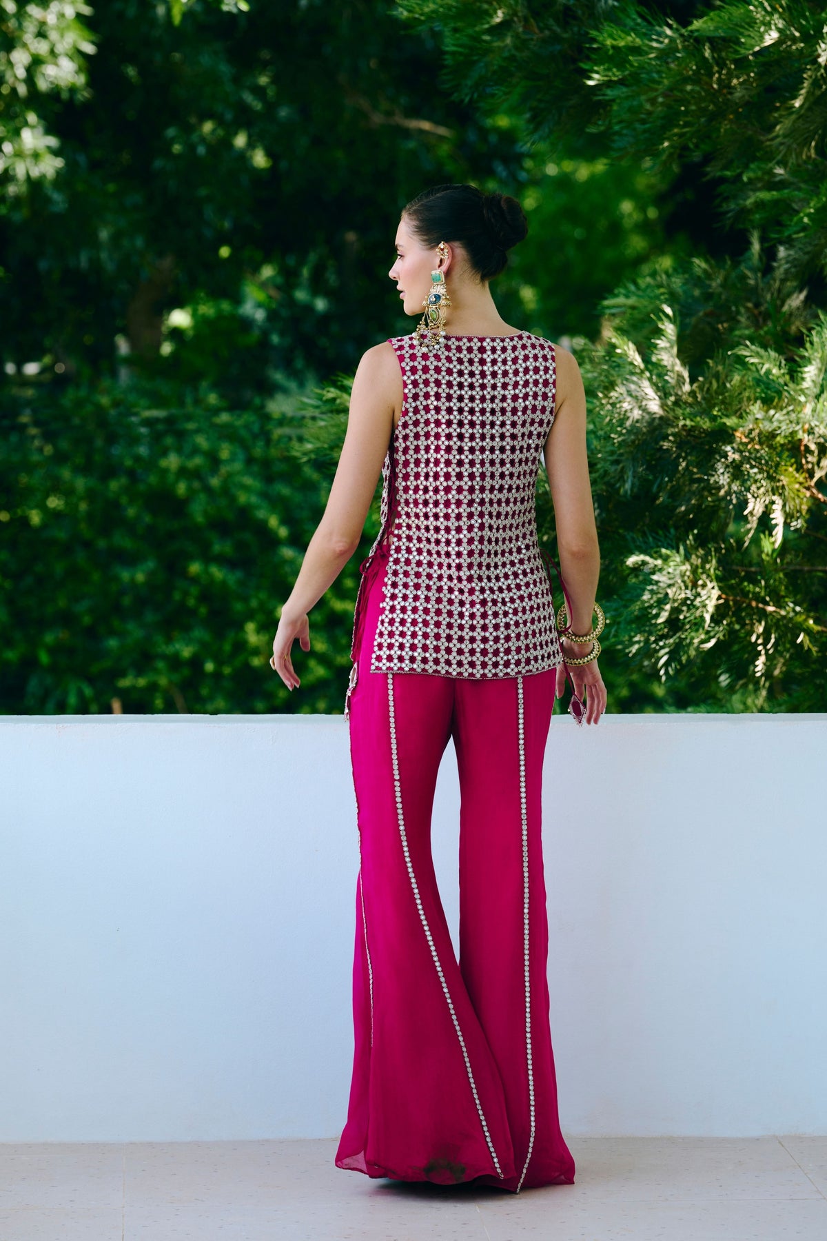 Dua Sharara Set