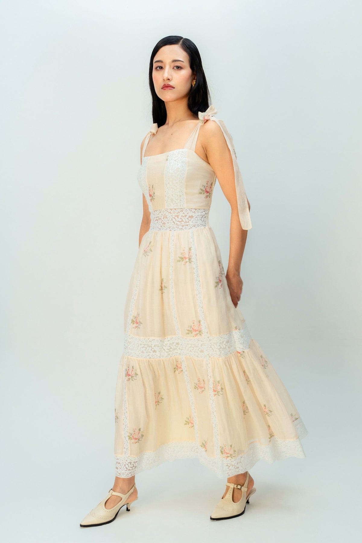 Creame Sunset Dress