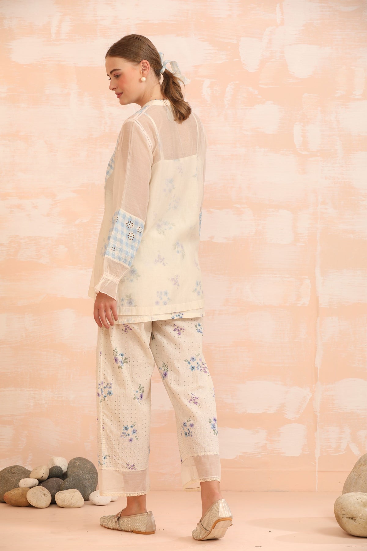 Freesia Top