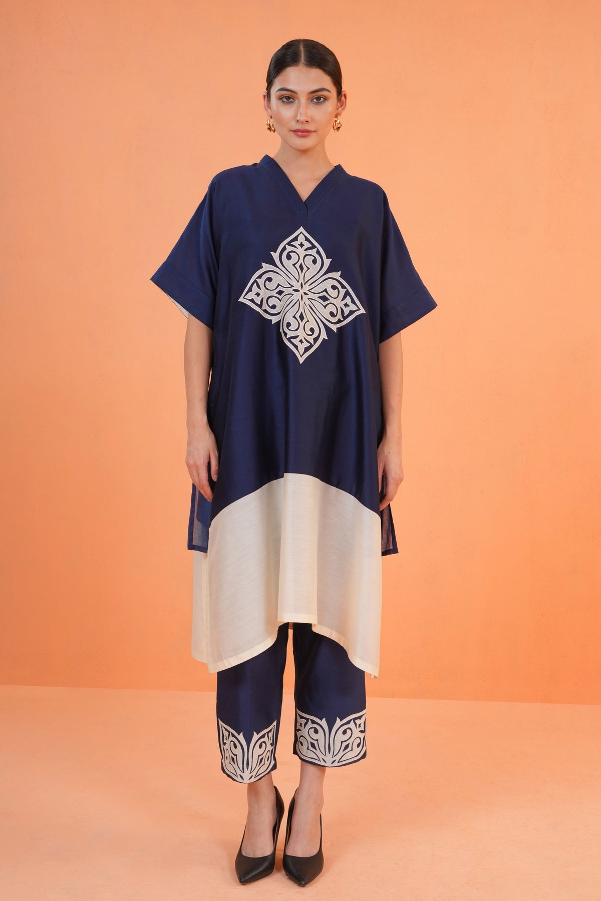 Blue Kasbah Tunic Set