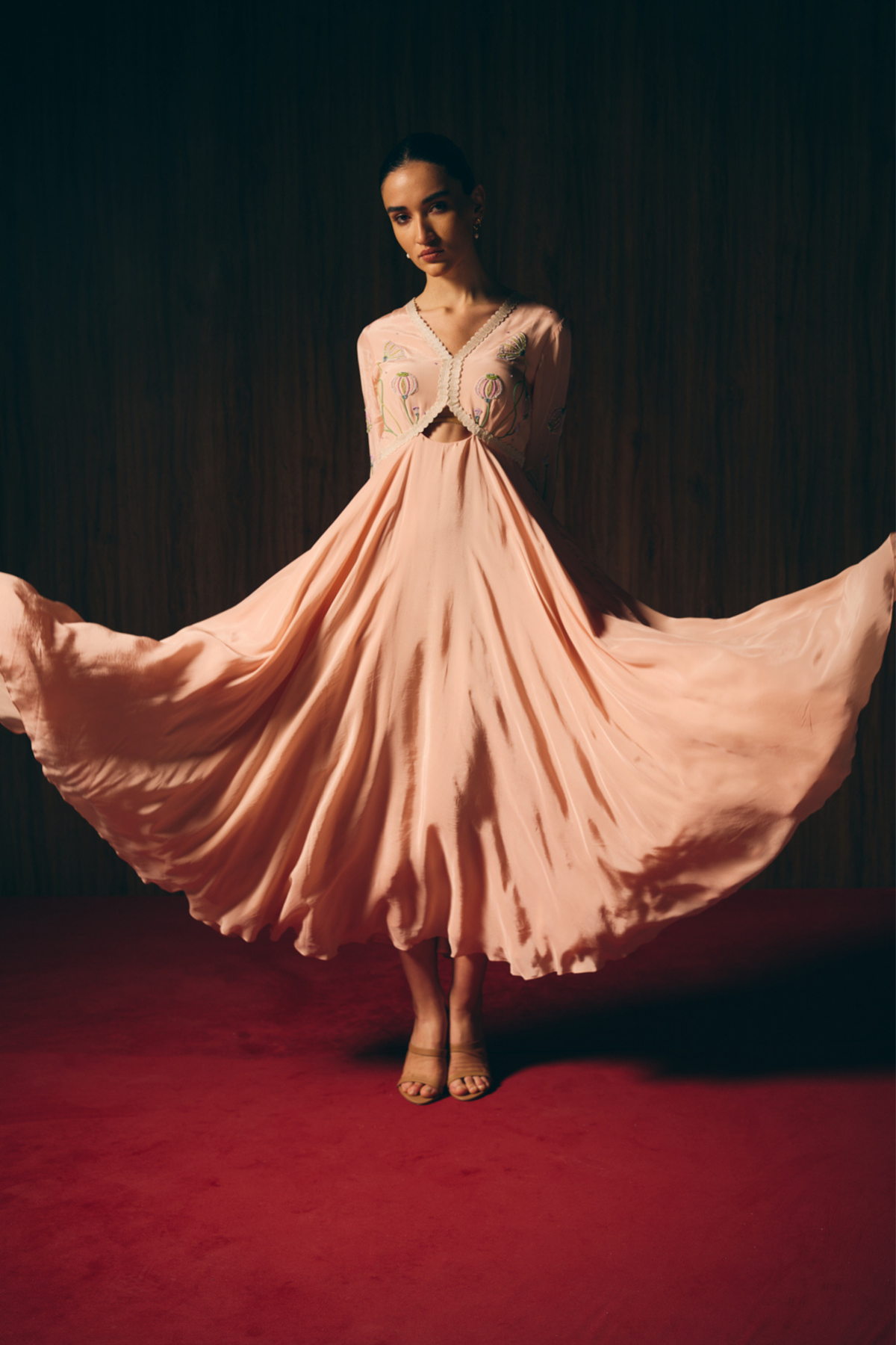Misty Pink Dress