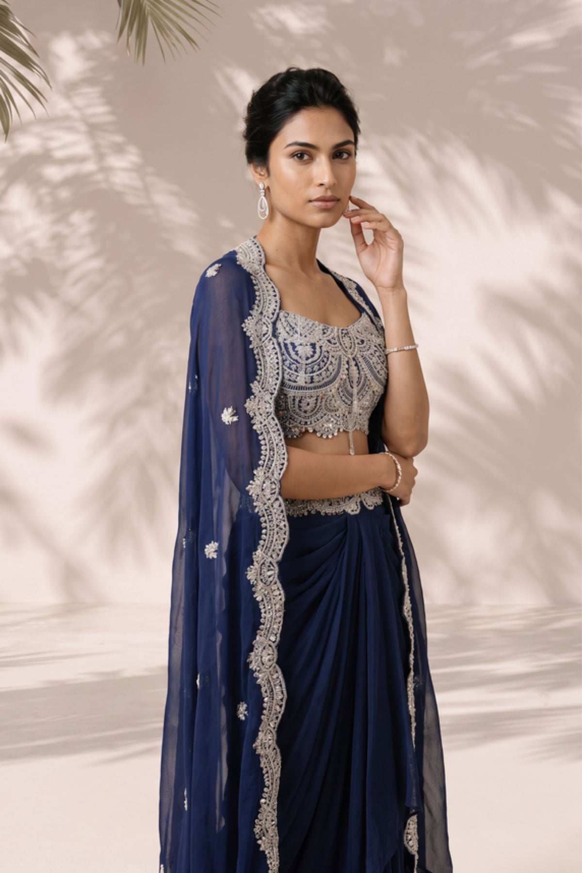 Seraphina Cape Skirt Set