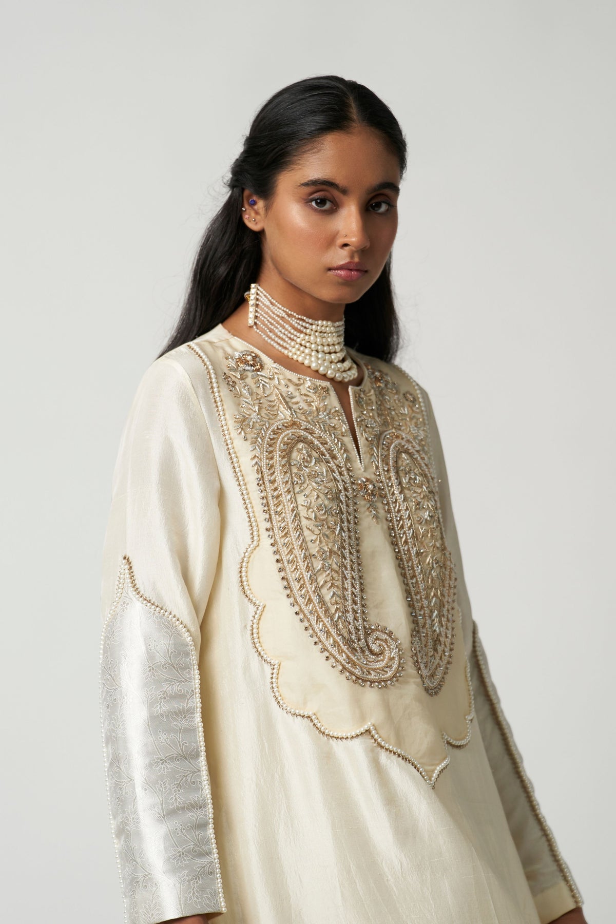 Shahi Naqsh Kurta