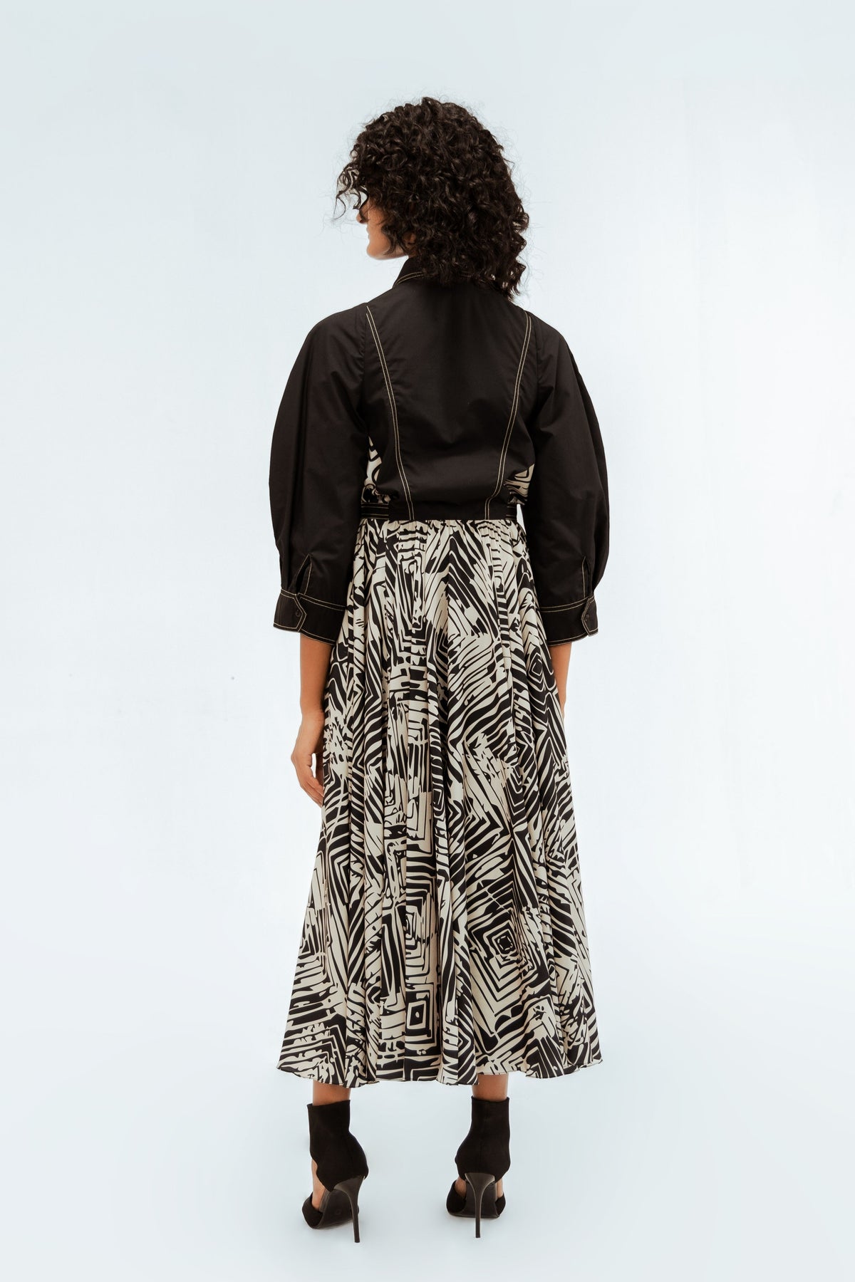 Florix Print Fable Dress