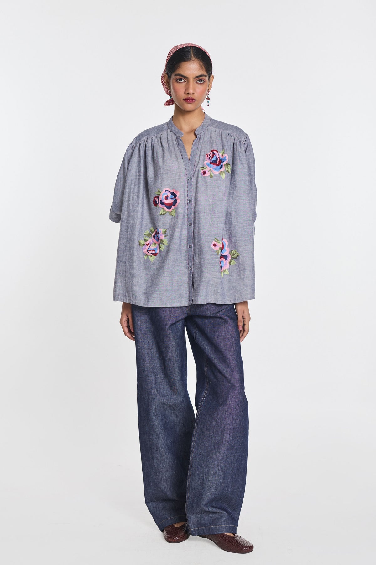Betony Collared Shirt