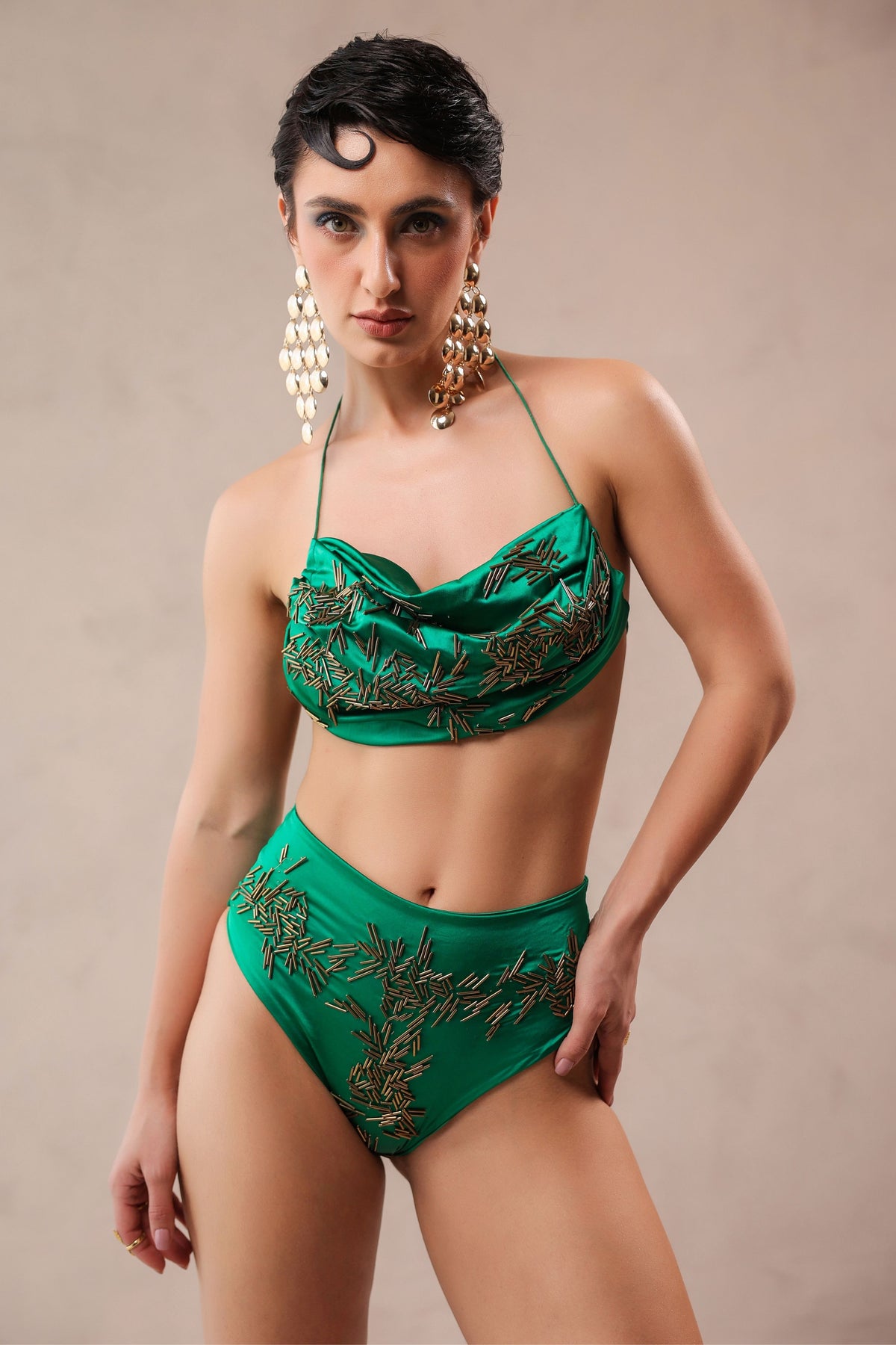 Santa Monica Bikini Cover Up Set