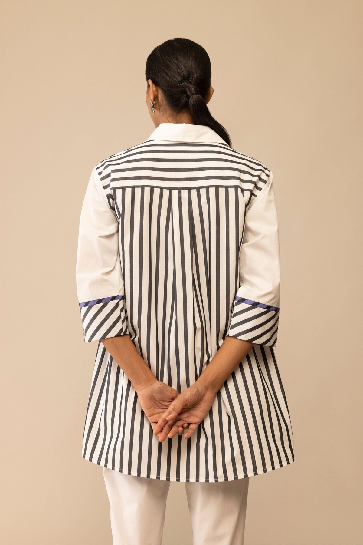 Neela White Pants - Bunka - Elahe